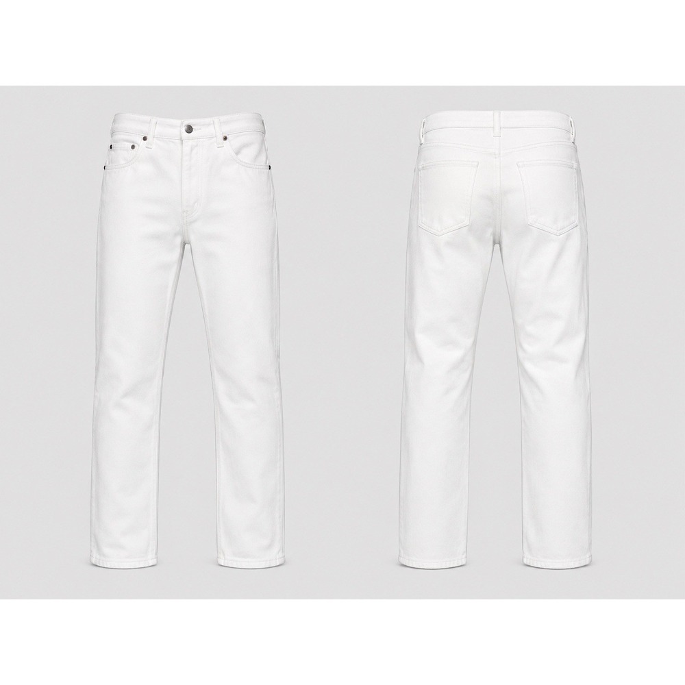 Uniqlo SLIM  Straight LOW Jeans WOMENS  32X32  Denim PREPPY Y2K